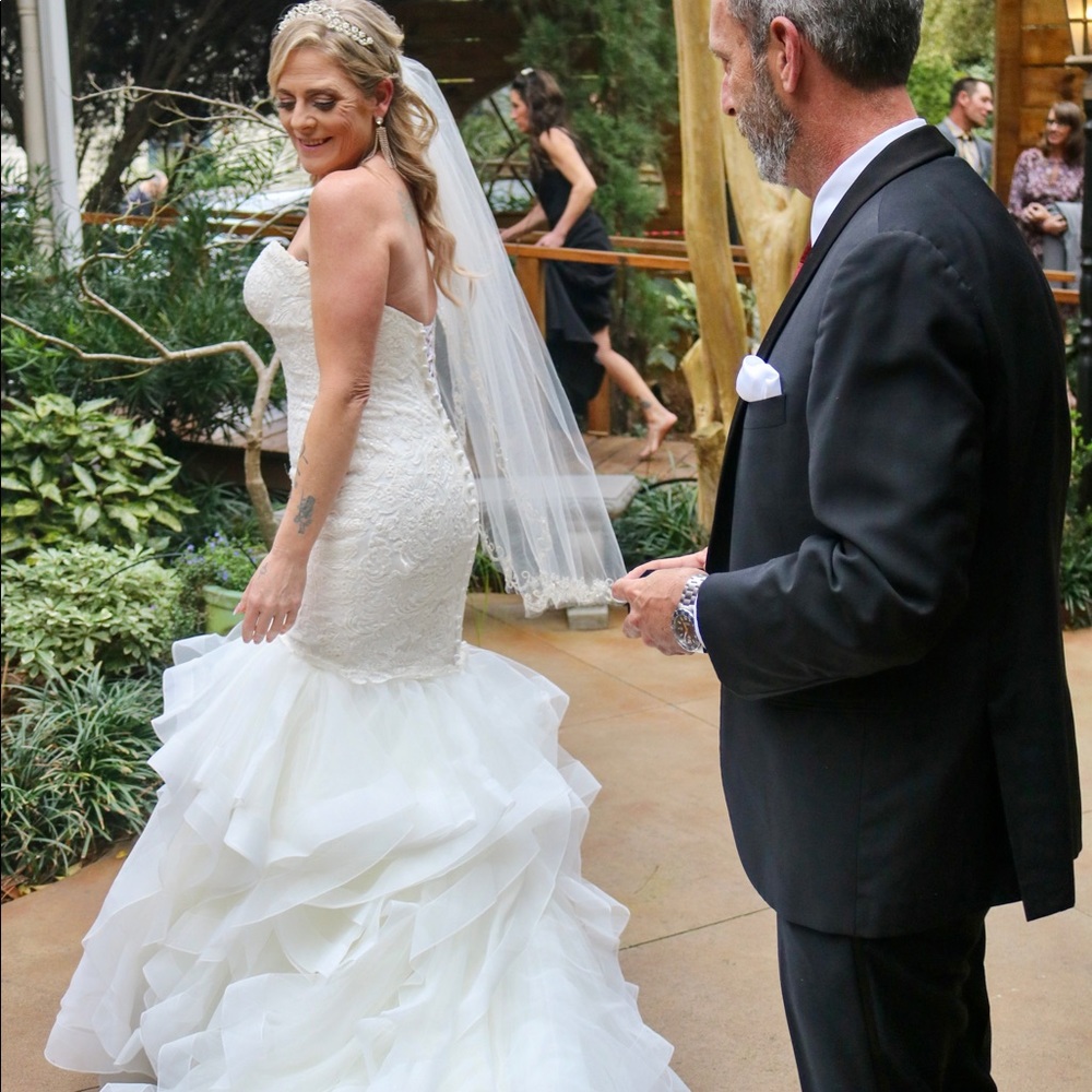 Size 4 wedding dress